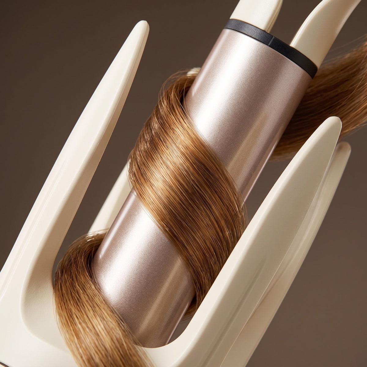 Rizador automático GlossRizz — Ondas y rizos perfectos